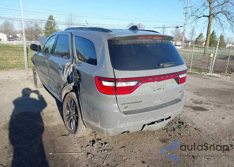 2024 Dodge Durango Gt Plus Awd z USA, uszkodzony, nr VIN 1C4RDJDG5RC198451